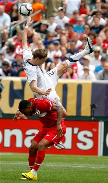 Turčija Združene države Clarence Goodson Colin Kazim Richards 