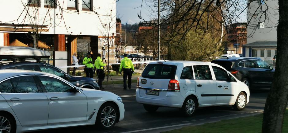 nesreča na Tržaški cesti v Ljubljani | Avtor: Žurnal24 