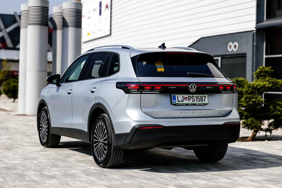 Volkswagen Tiguan eHybrid | Avtor: Saša Despot