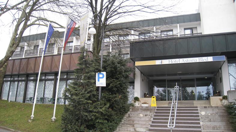 Blejski hotel Astoria je edini šolski hotel v Sloveniji in je bil pred sedmimi l