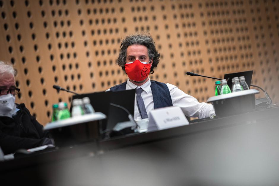 Mario Fafangel, epidemiolog | Avtor: Vlada RS