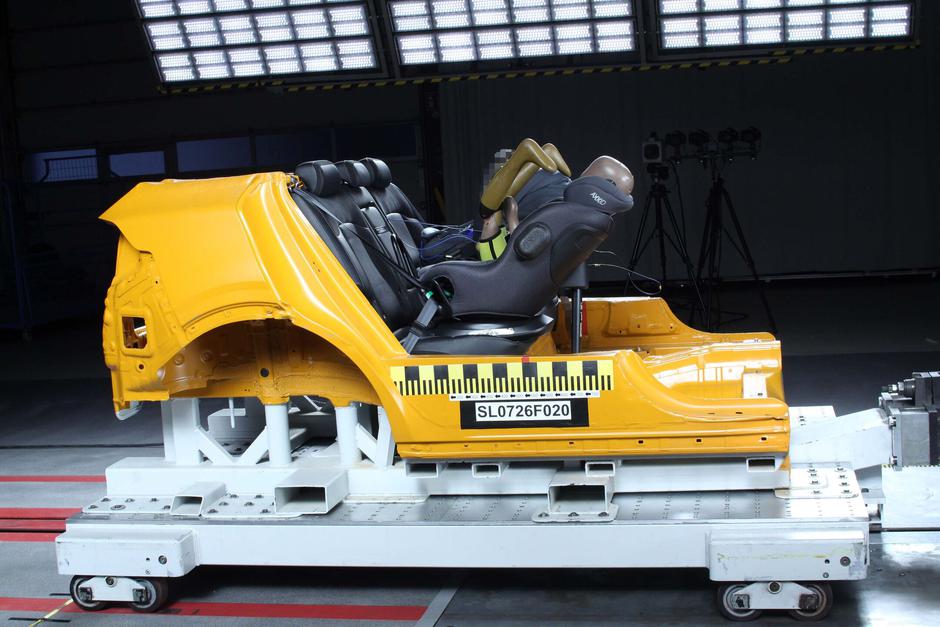 AMZS test otroških sedežev, oktober 2026 | Avtor: AMZS