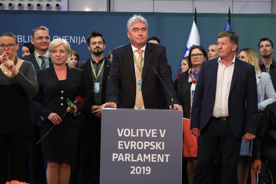 volitve v evropski parlament 2019, Milan Zver | Avtor: Saša Despot