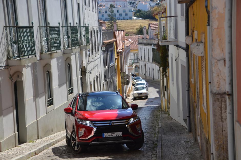 Road trip po Portugalski z Mitsubishi eclipse cross | Avtor: Gregor Prebil