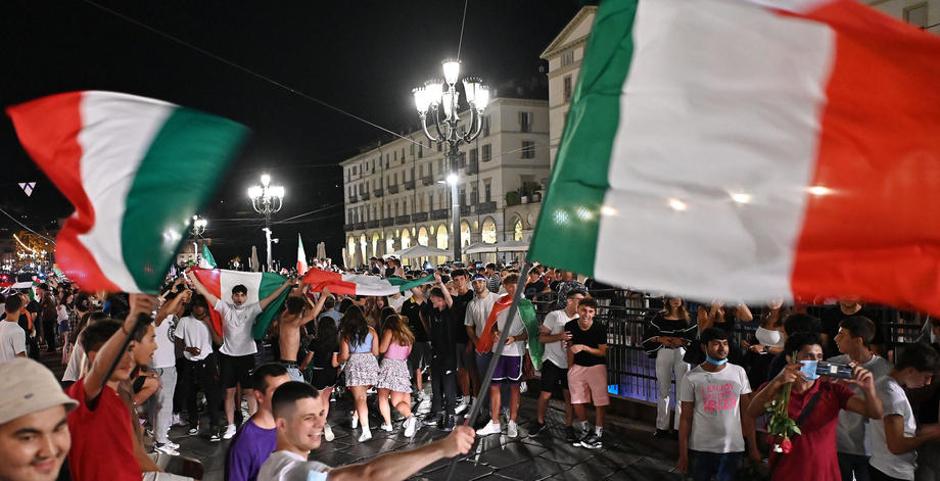 italijanski navijači | Avtor: Epa