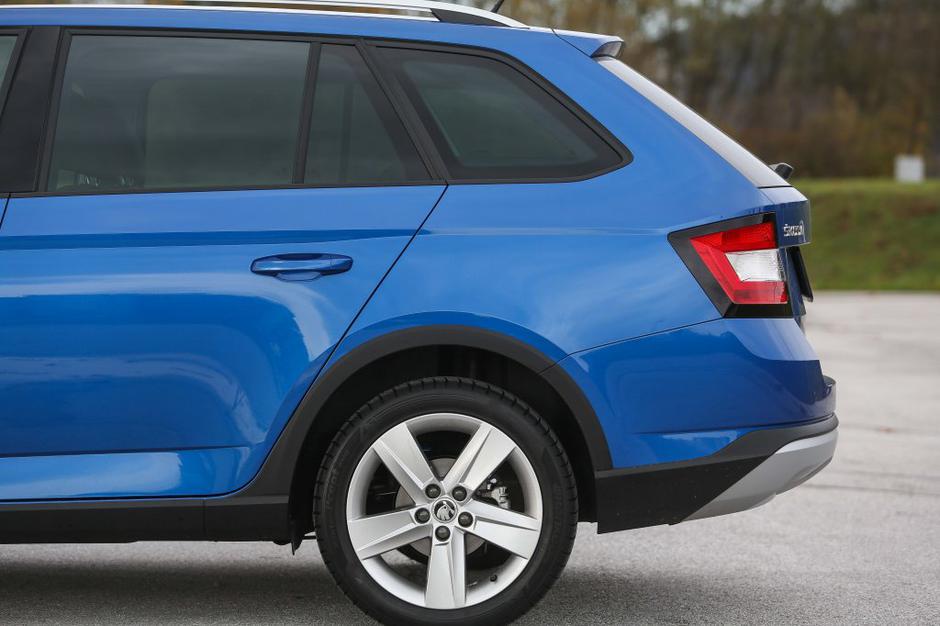 Škoda fabia combi scoutline | Avtor: Saša Despot