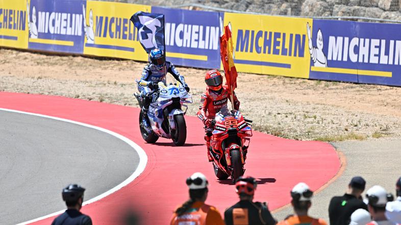 Marc Marquez, Alex Marquez