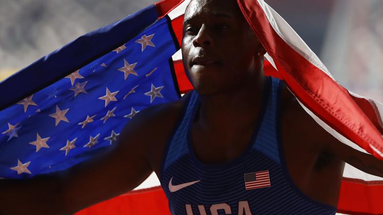 christian coleman