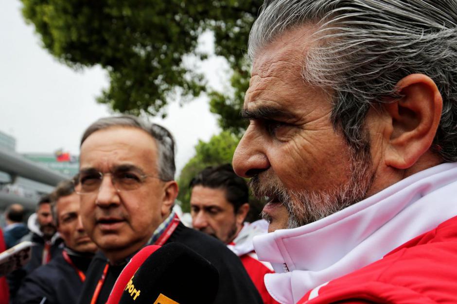 sergio marchione maurizio arrivabene | Avtor: Profimedias
