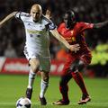Shelvey Sakho Swansea Liverpool 