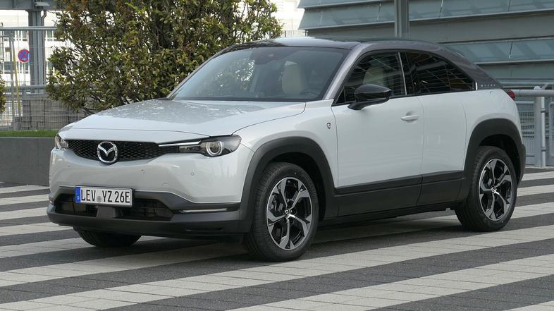 mazda MX-30 R-EV