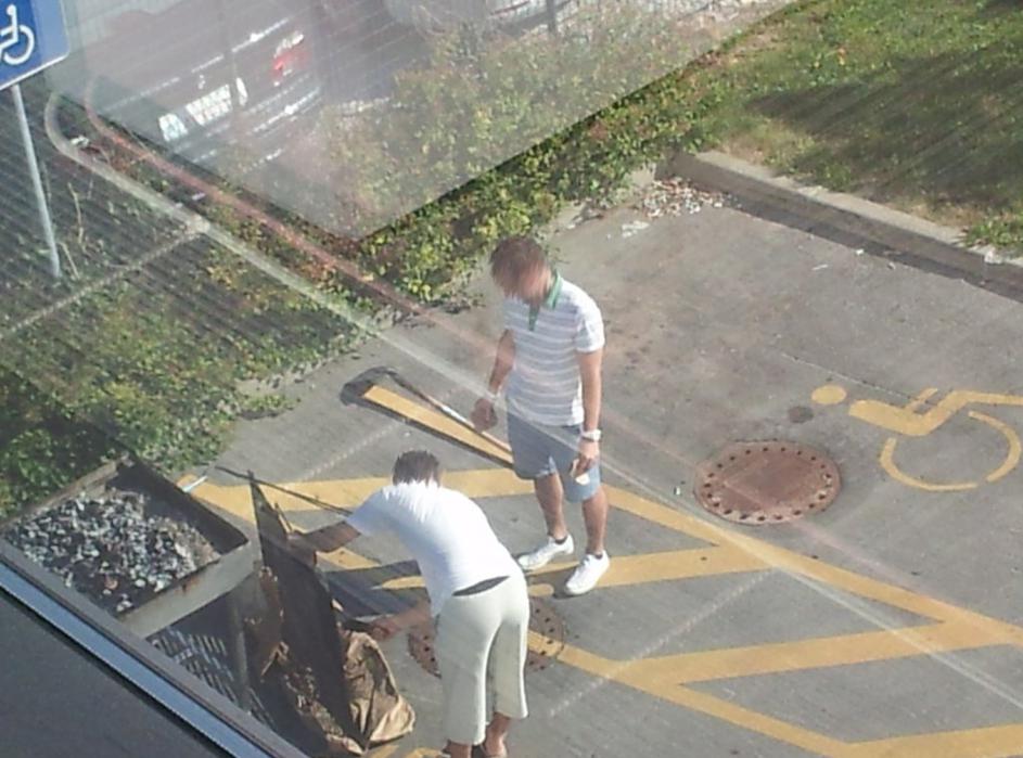 parkirišče za invalide žar