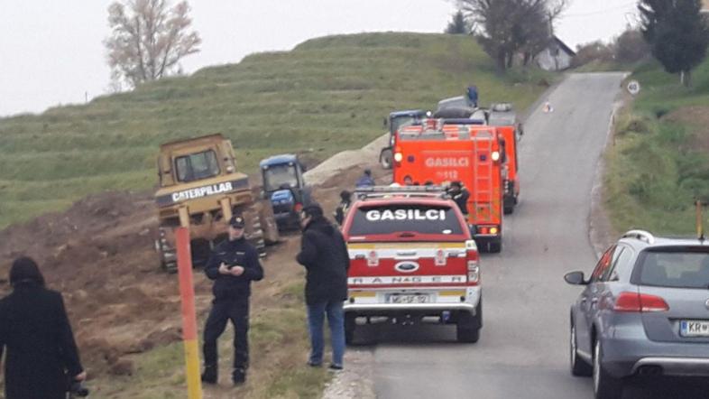 Delovna nesreča v Dveri pax