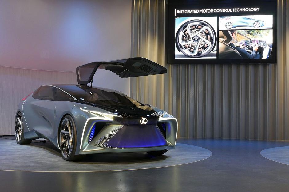 lexus LF-30 electrified concept | Avtor: Matija_Janežič