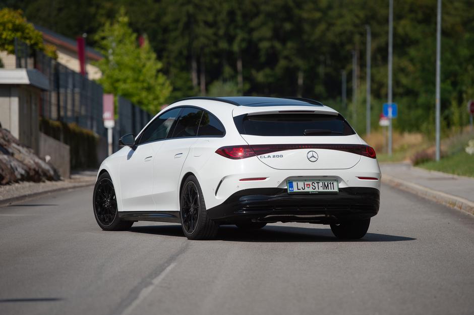 Mercedes CLA 200 | Avtor: Anže Petkovšek