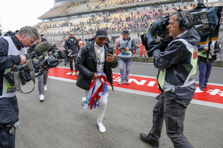 lewis hamilton | Avtor: EPA