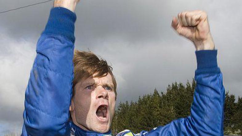 Finec si je na reliju na Novi Zelandiji priboril že 30. zmago v svetovnem prvens