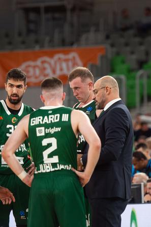 Cedevita Olimpija - Baxi Manresa
