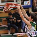 Vidmar je zabijal in v finalu dosegel kar 28 točk. (Foto: KZS/www.alesfevzer.com