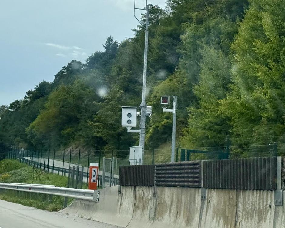 Merilnik hitrosti, radar | Avtor: Žurnal24 