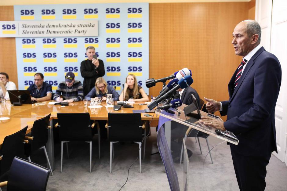 Janez Janša | Avtor: Saša Despot