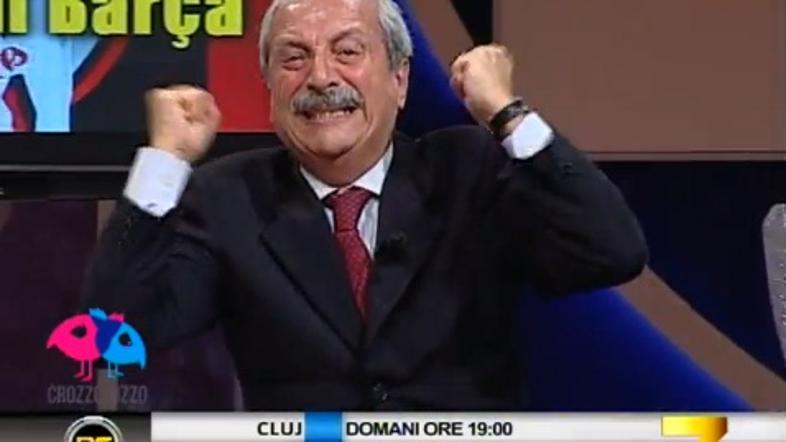 Crudeli AC Milan Barcelona osmina finala Liga prvakov komentator