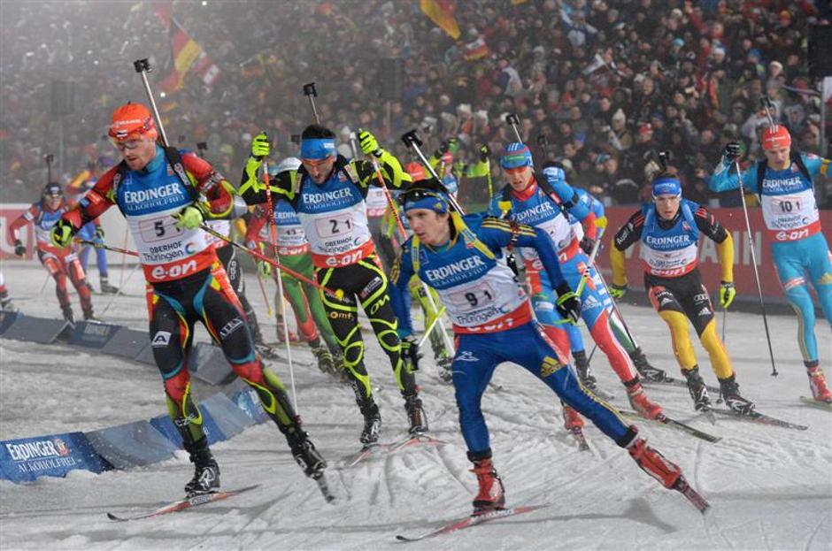 biatlon oberhof | Avtor: EPA