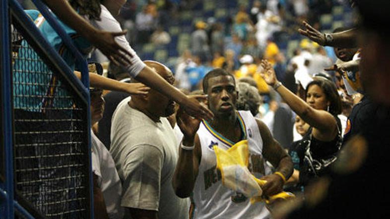 Chrisu Paulu so gledalci upravičeno čestitali.