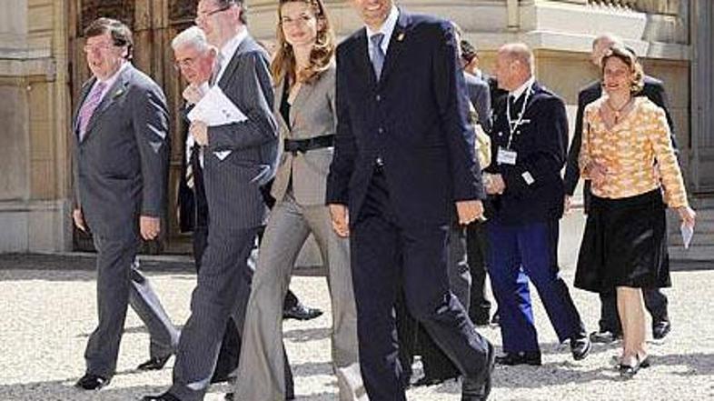 Ena od fotografij, objavljenih v italijanskem časniku