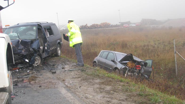 Lani so se ob koncu tedna med martinovanji na slovenskih cestah zgodile 303 prom
