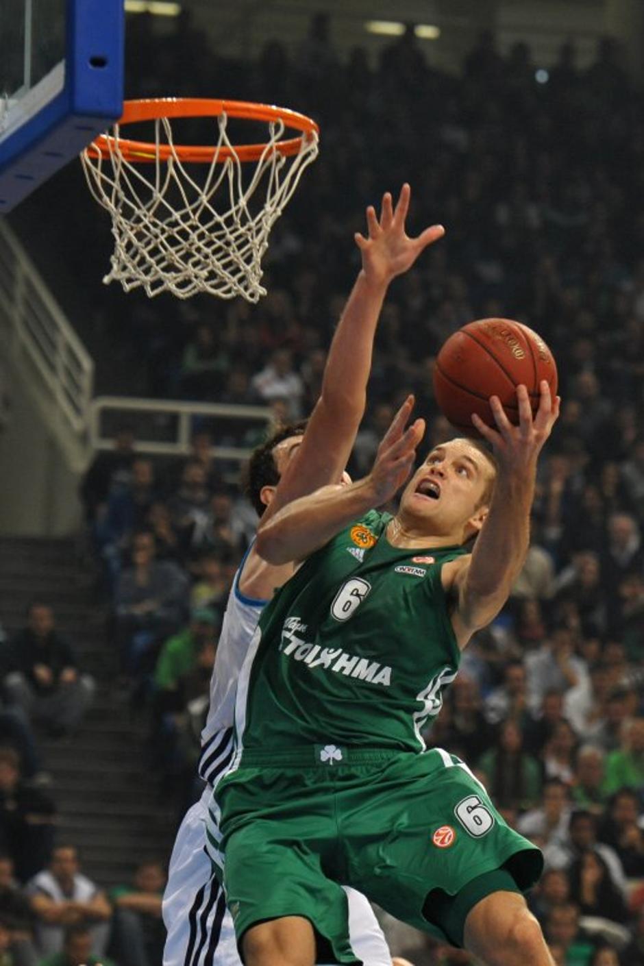 Michael Bramos panathinaikos | Avtor: EPA