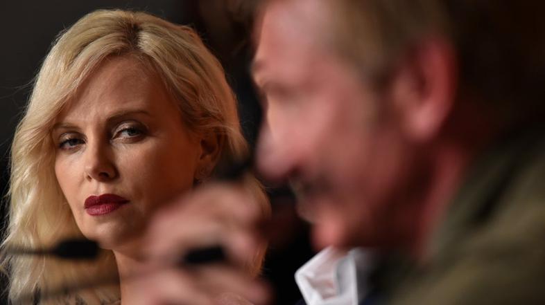 sean penn, charlize theron