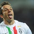 Alessandro Del Piero gol zadetek slavje veselje proslava proslavljanje enajstmet