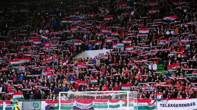 madžarski navijači