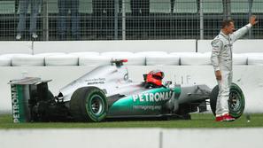 michael schumacher vn nemčije