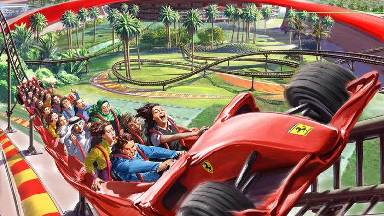 ferrari world