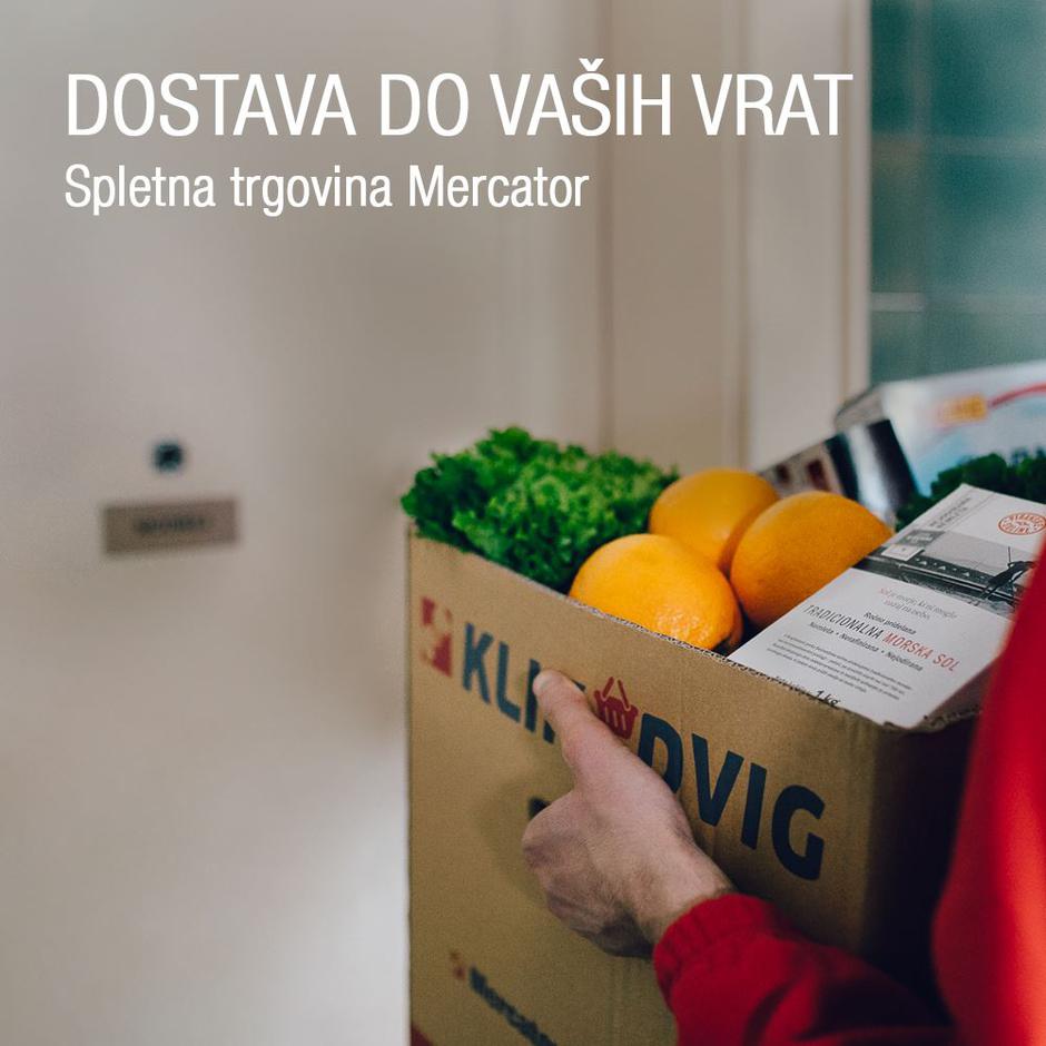 Mercator dostava | Avtor: Mercator