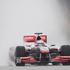 VN Malezije 2010 kvalifikacije dež Lewis Hamilton McLaren mercedes