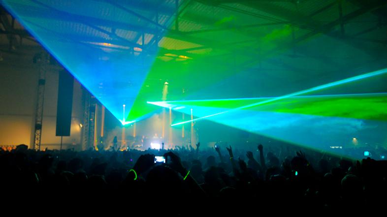 Avicii in Morales razgrela Ljubljano