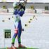 Anterselva biatlon Teja Gregorin strelja