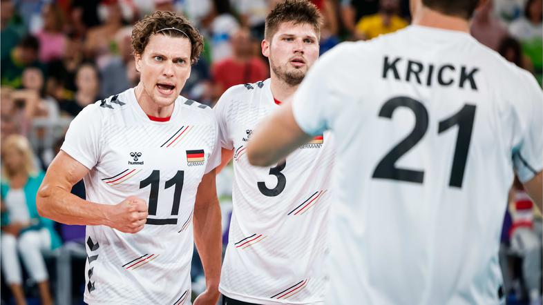 Nemška odbojkarska reprezentanca