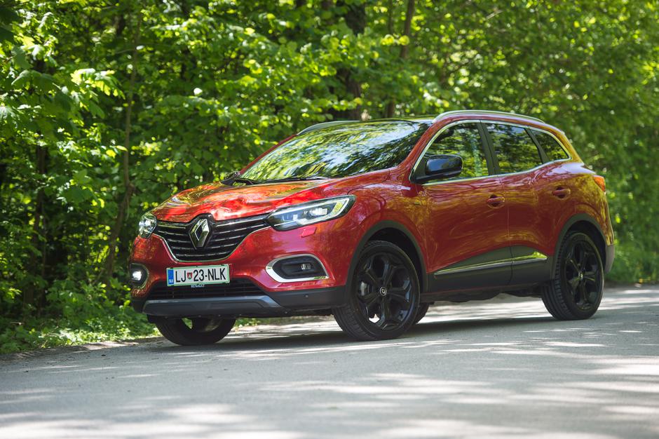 Renault Kadjar | Avtor: Anže Petkovšek