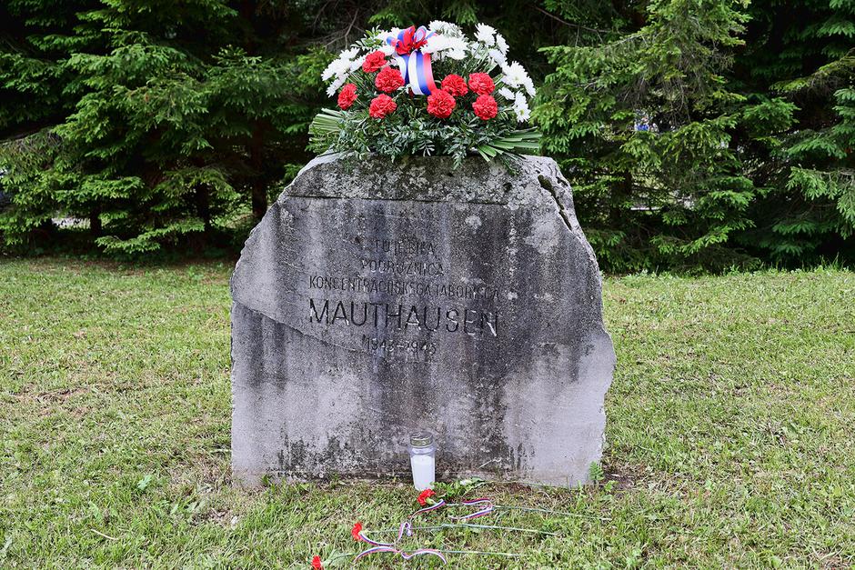 Ljubelj, komemoracija, taborišče, 2. svetovna vojna | Avtor: Iztok Pipan