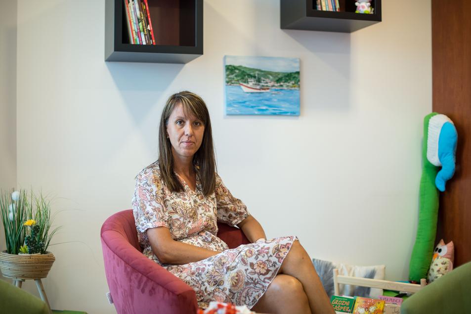 LILI KODELJA, zakonska in družinska terapevtka-stažistka