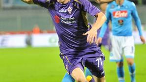 Josip Iličić Christian Maggio Fiorentina Napoli