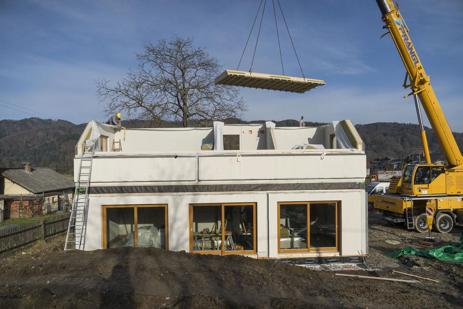 Montažna hiša | Avtor: arhiv Marles