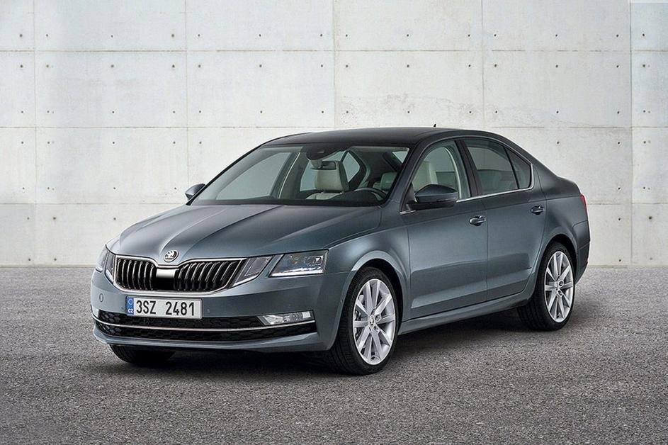 Prenovljena škoda octavia