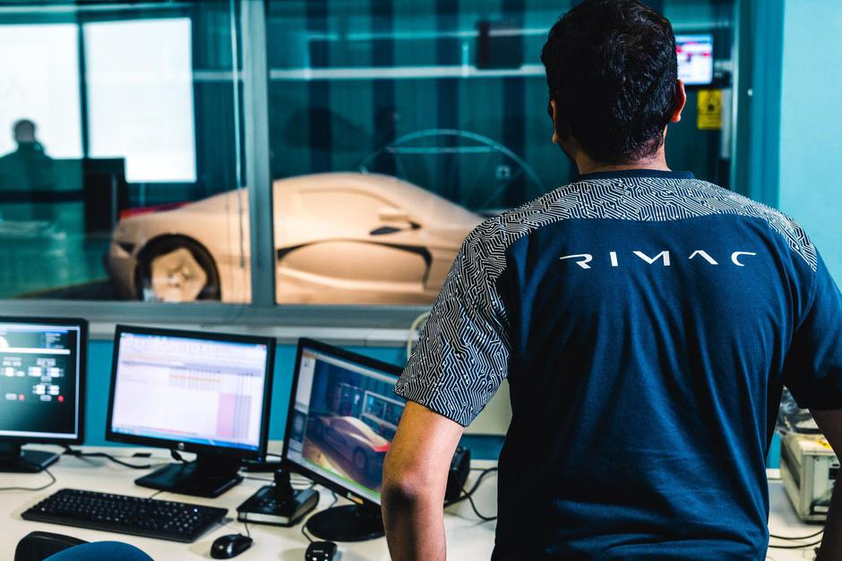 Rimac C-Two | Avtor: Rimac Automobili