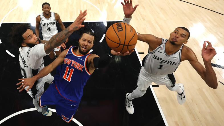Knicks Spurs