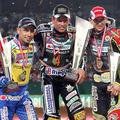 Danec Nicki Pedersen (skrajno levo) bi si v Krškem ta konec tedna že lahko zagot